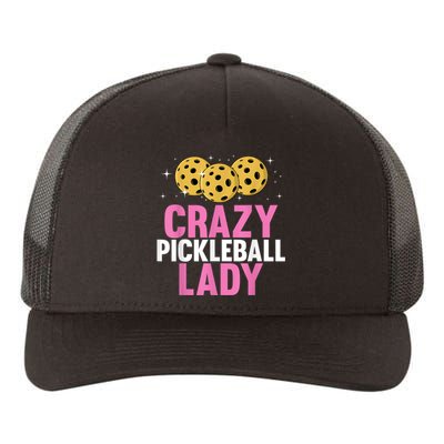 Cool Pickleball For Women, Pickleball Player & Lover Yupoong Adult 5-Panel Trucker Hat