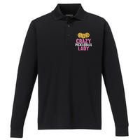 Cool Pickleball For Women, Pickleball Player & Lover Performance Long Sleeve Polo