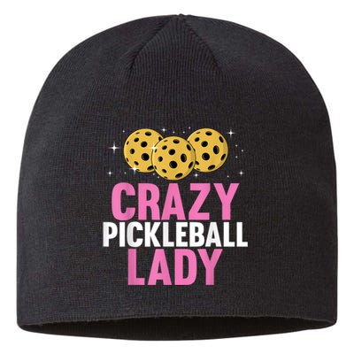 Cool Pickleball For Women, Pickleball Player & Lover Sustainable Beanie