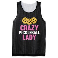 Cool Pickleball For Women, Pickleball Player & Lover Mesh Reversible Basketball Jersey Tank