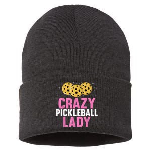 Cool Pickleball For Women, Pickleball Player & Lover Sustainable Knit Beanie