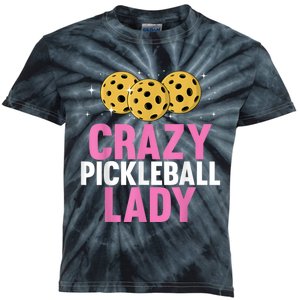 Cool Pickleball For Women, Pickleball Player & Lover Kids Tie-Dye T-Shirt