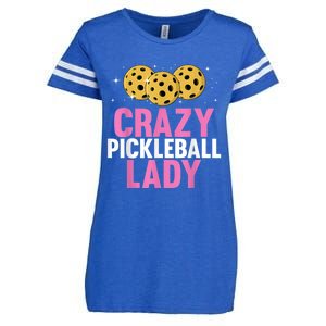 Cool Pickleball For Women, Pickleball Player & Lover Enza Ladies Jersey Football T-Shirt