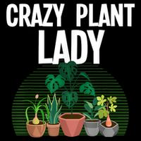Cute Plant For Women Mom Crazy Plant Lady Gardening Plants Button