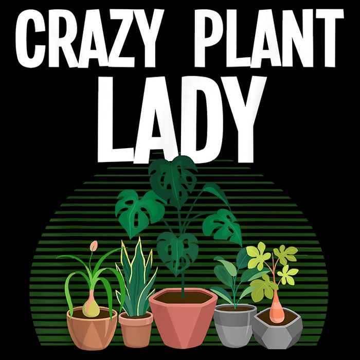 Cute Plant For Women Mom Crazy Plant Lady Gardening Plants Button