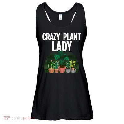 Cute Plant For Women Mom Crazy Plant Lady Gardening Plants Ladies Essential Flowy Tank
