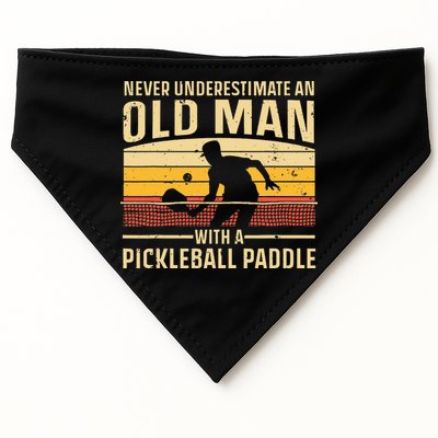 Cool Pickleball For  Paddle Pickleball Player USA-Made Doggie Bandana