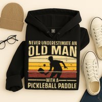 Cool Pickleball For  Paddle Pickleball Player Hoodie