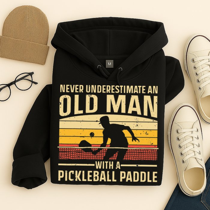 Cool Pickleball For  Paddle Pickleball Player Hoodie