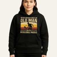 Cool Pickleball For  Paddle Pickleball Player Hoodie