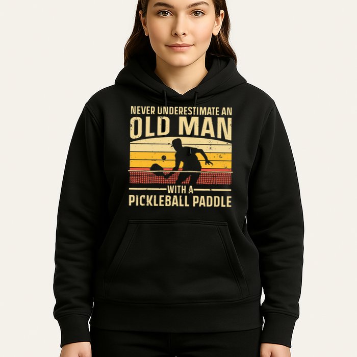 Cool Pickleball For  Paddle Pickleball Player Hoodie