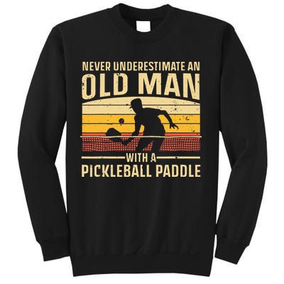 Cool Pickleball For  Paddle Pickleball Player Sweatshirt
