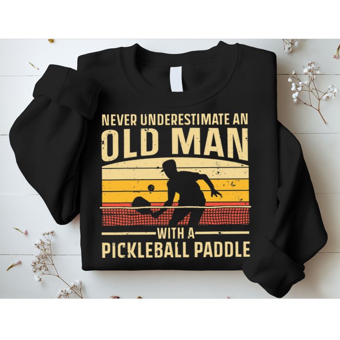 Cool Pickleball For  Paddle Pickleball Player Sweatshirt
