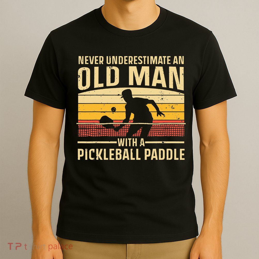 Cool Pickleball For  Paddle Pickleball Player T-Shirt