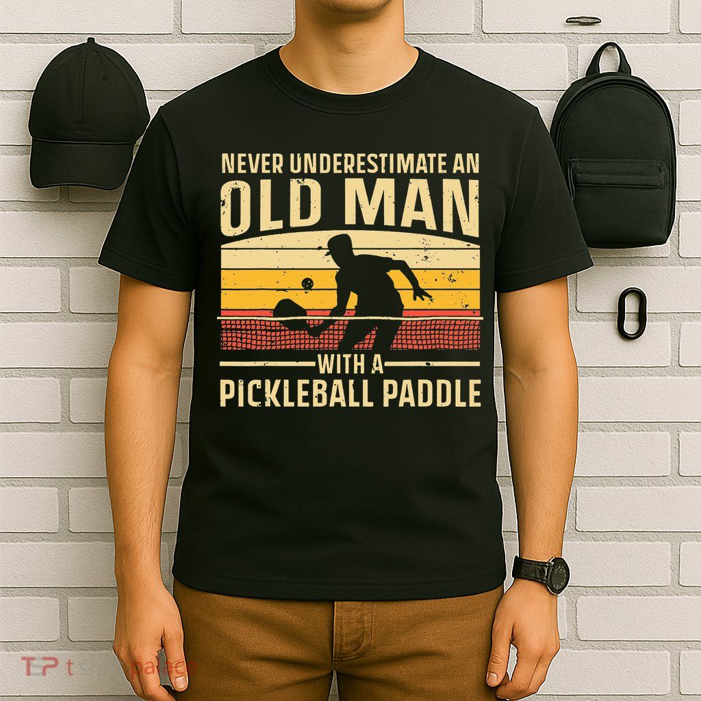 Cool Pickleball For  Paddle Pickleball Player T-Shirt
