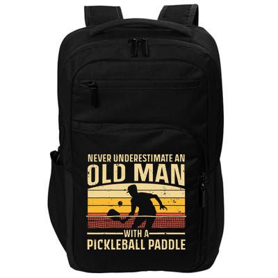 Cool Pickleball For  Paddle Pickleball Player Impact Tech Backpack
