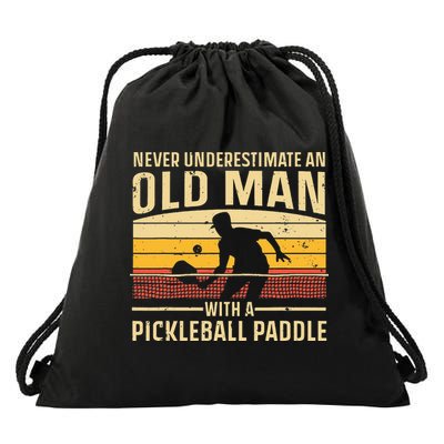 Cool Pickleball For  Paddle Pickleball Player Drawstring Bag