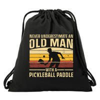 Cool Pickleball For  Paddle Pickleball Player Drawstring Bag