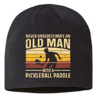 Cool Pickleball For  Paddle Pickleball Player Sustainable Beanie