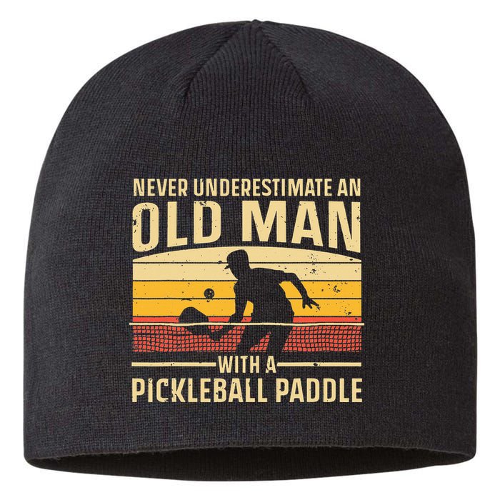 Cool Pickleball For  Paddle Pickleball Player Sustainable Beanie