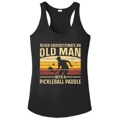 Cool Pickleball For  Paddle Pickleball Player Ladies PosiCharge Competitor Racerback Tank