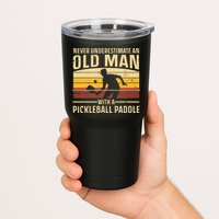 Cool Pickleball For  Paddle Pickleball Player Tumbler