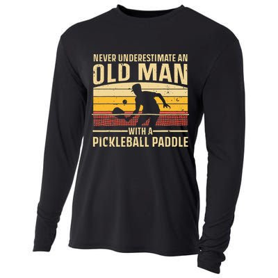 Cool Pickleball For  Paddle Pickleball Player Cooling Performance Long Sleeve Crew