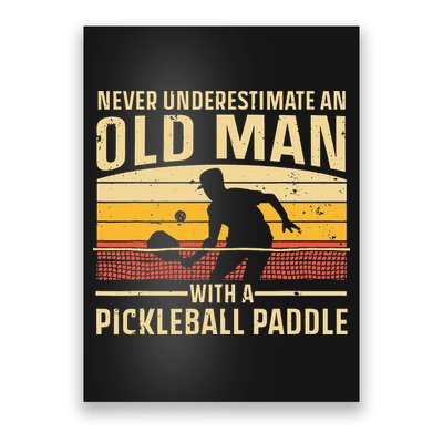 Cool Pickleball For  Paddle Pickleball Player Poster