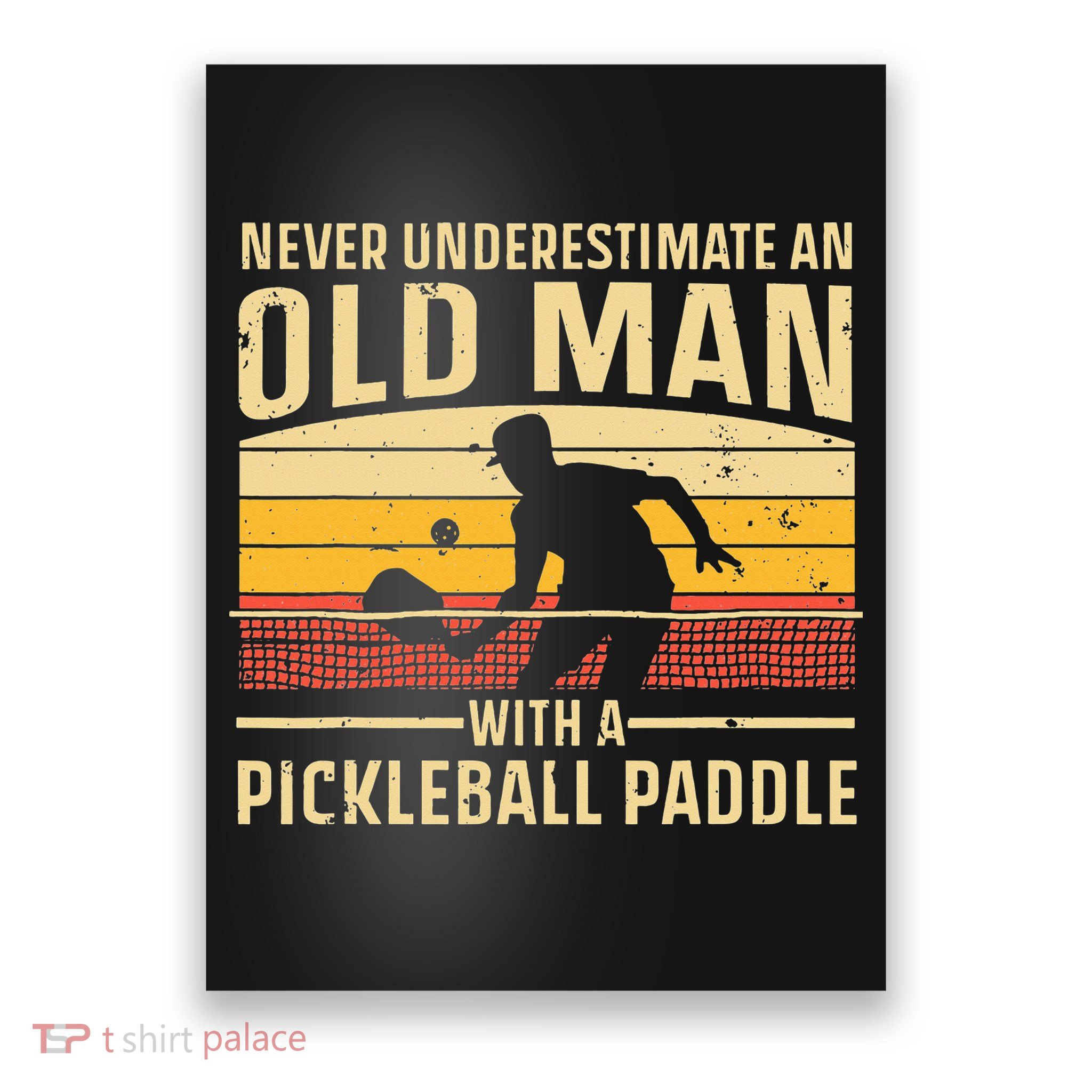 Cool Pickleball For  Paddle Pickleball Player Poster