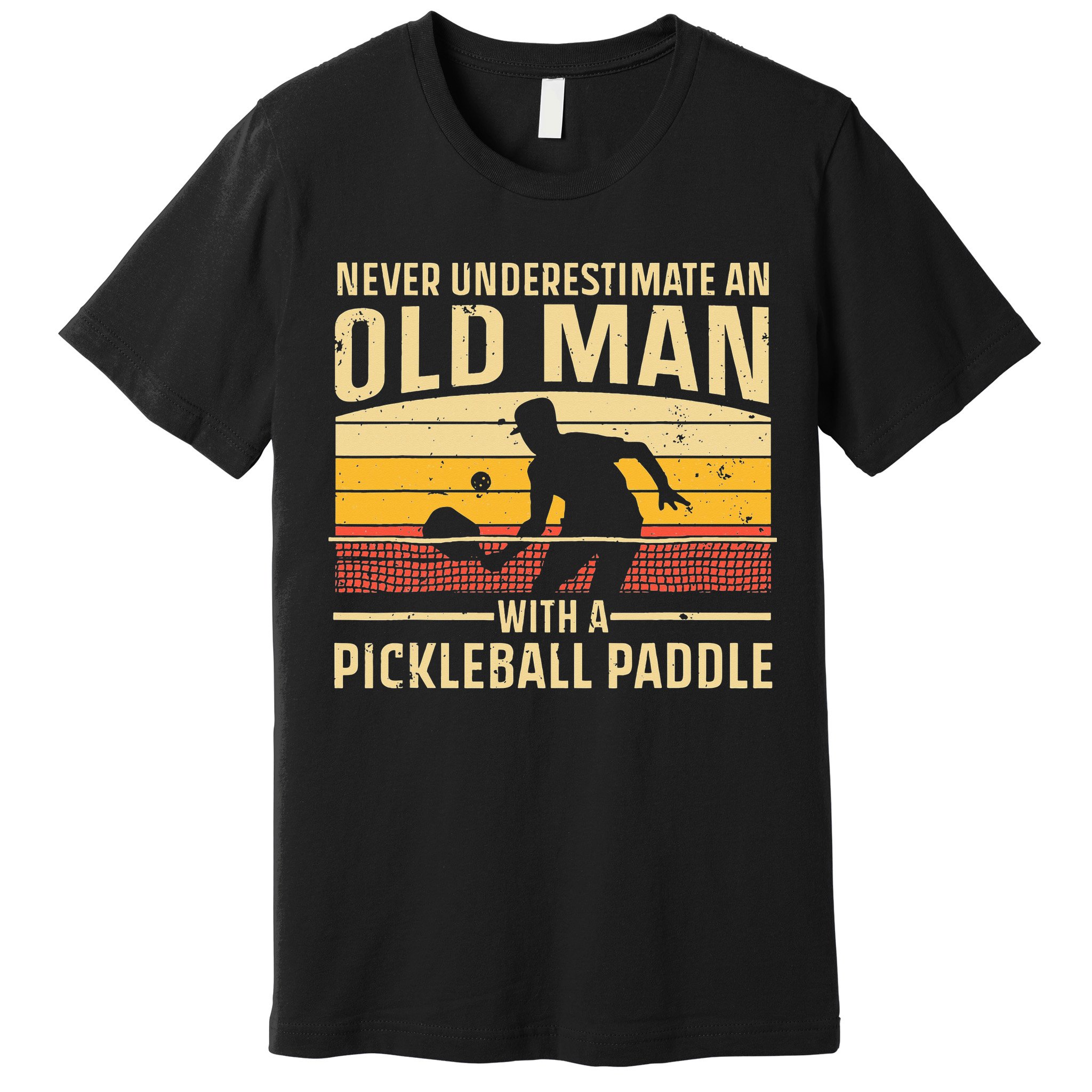 Cool Pickleball For  Paddle Pickleball Player Premium T-Shirt
