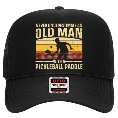 Cool Pickleball For  Paddle Pickleball Player Trucker Hat