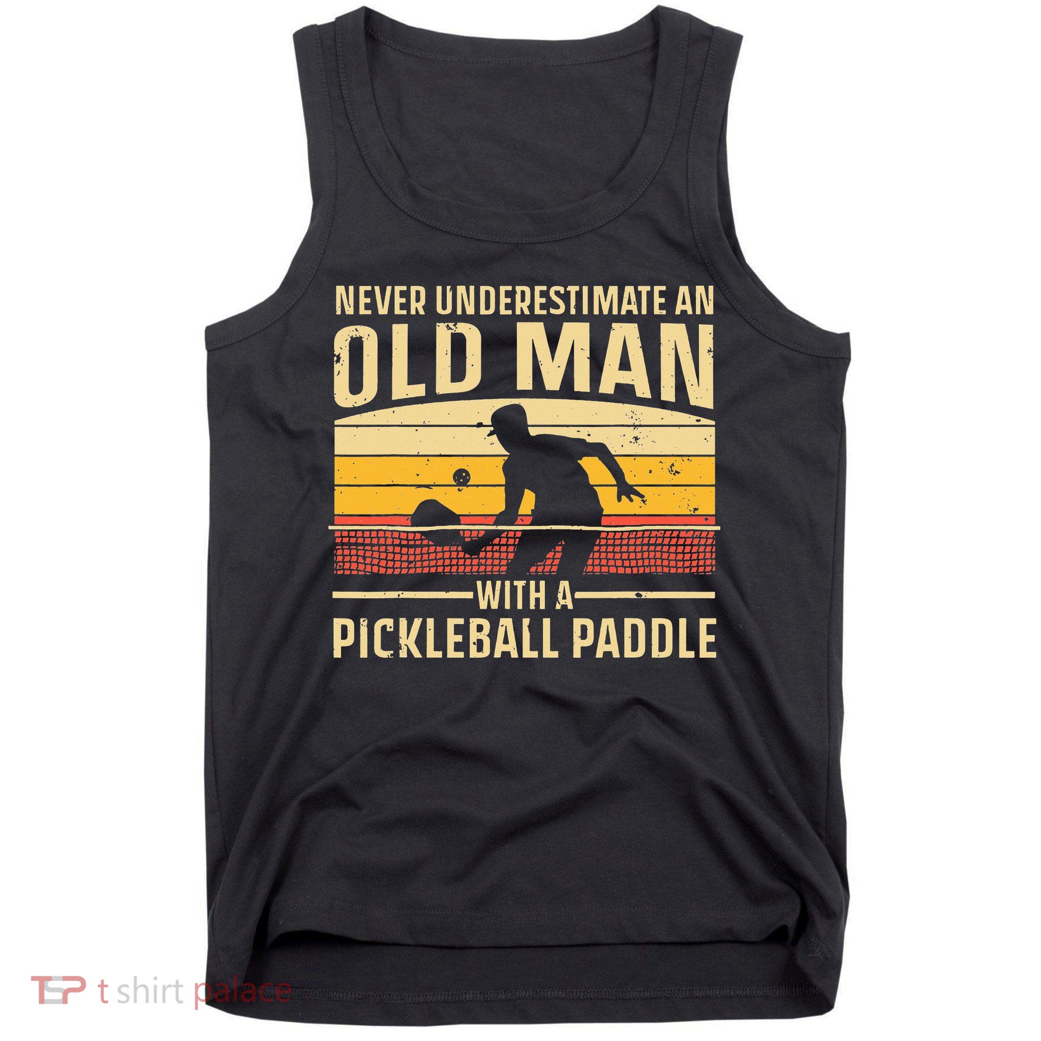Cool Pickleball For  Paddle Pickleball Player Tank Top