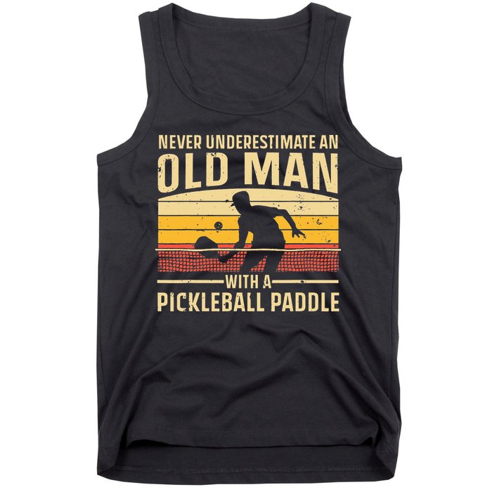 Cool Pickleball For  Paddle Pickleball Player Tank Top