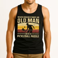 Cool Pickleball For  Paddle Pickleball Player Tank Top