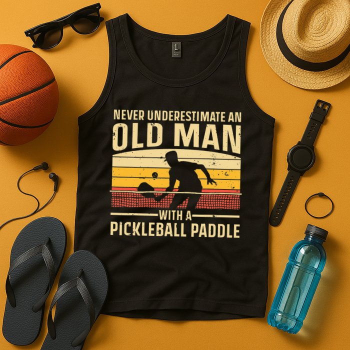 Cool Pickleball For  Paddle Pickleball Player Tank Top