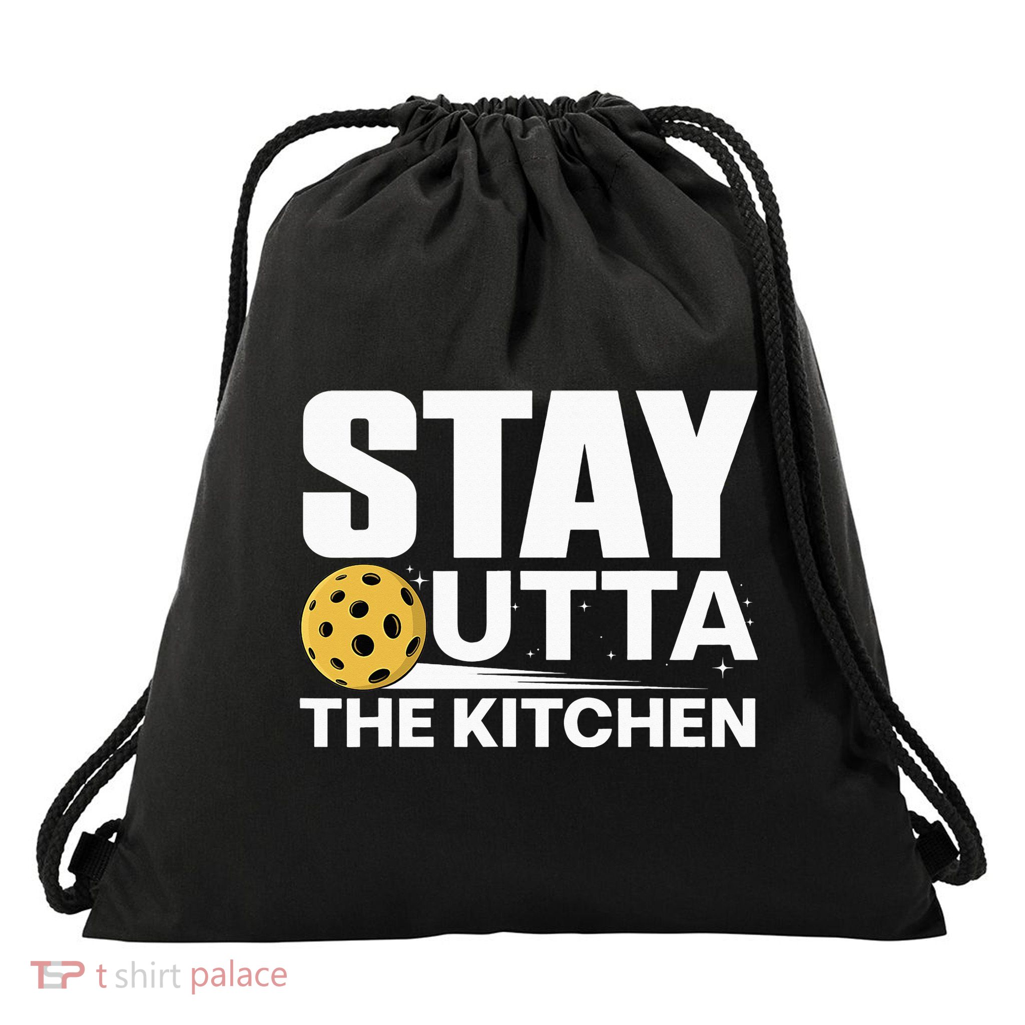 Cool Pickleball For  Pickleball Player Sport Drawstring Bag