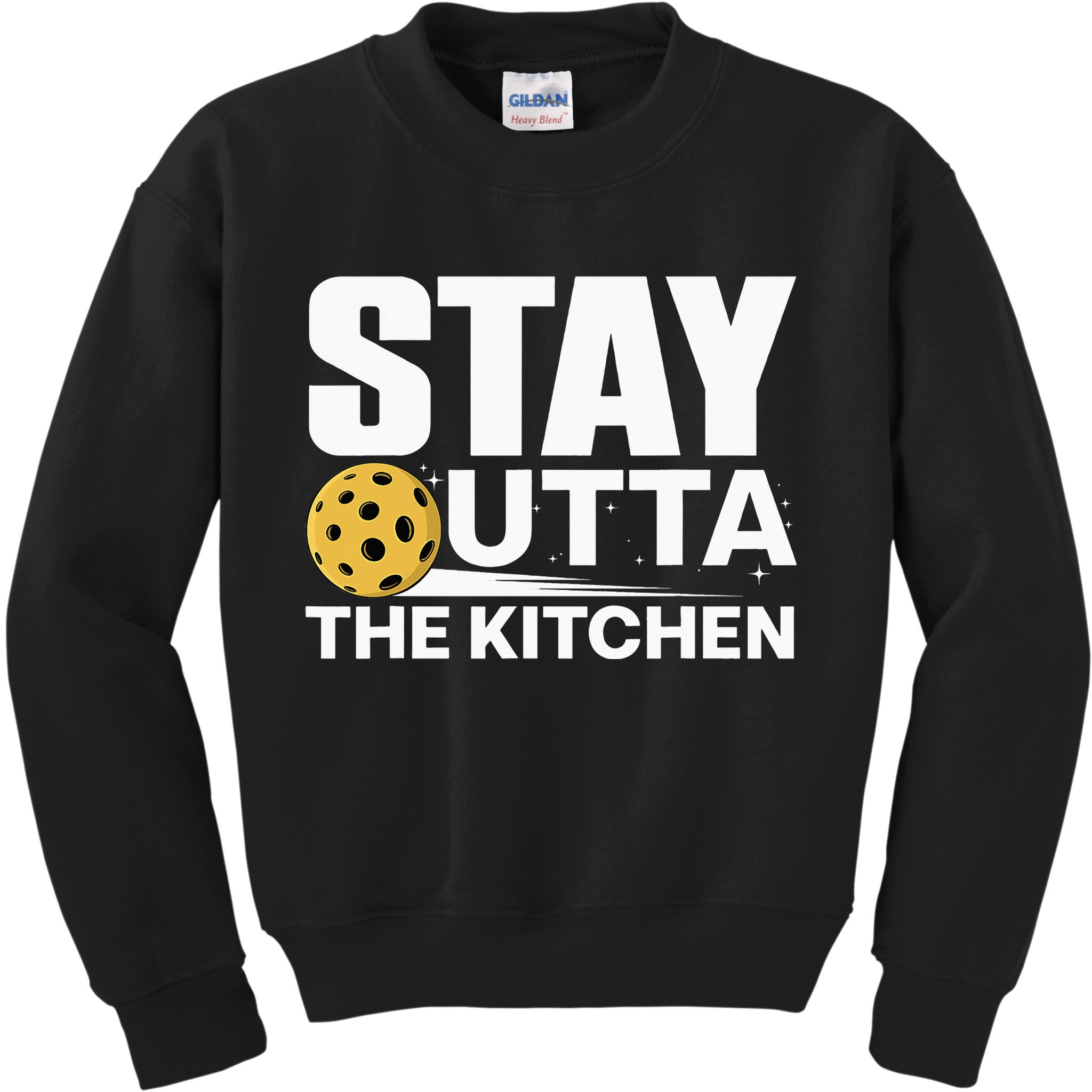 Cool Pickleball For  Pickleball Player Sport Kids Sweatshirt