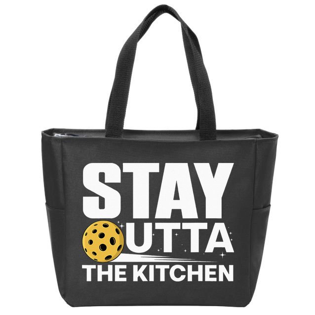Cool Pickleball For  Pickleball Player Sport Zip Tote Bag