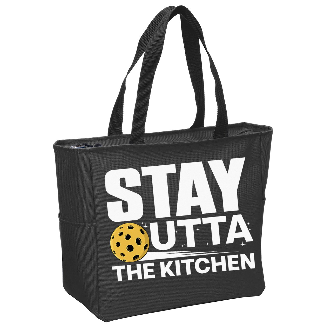 Cool Pickleball For  Pickleball Player Sport Zip Tote Bag