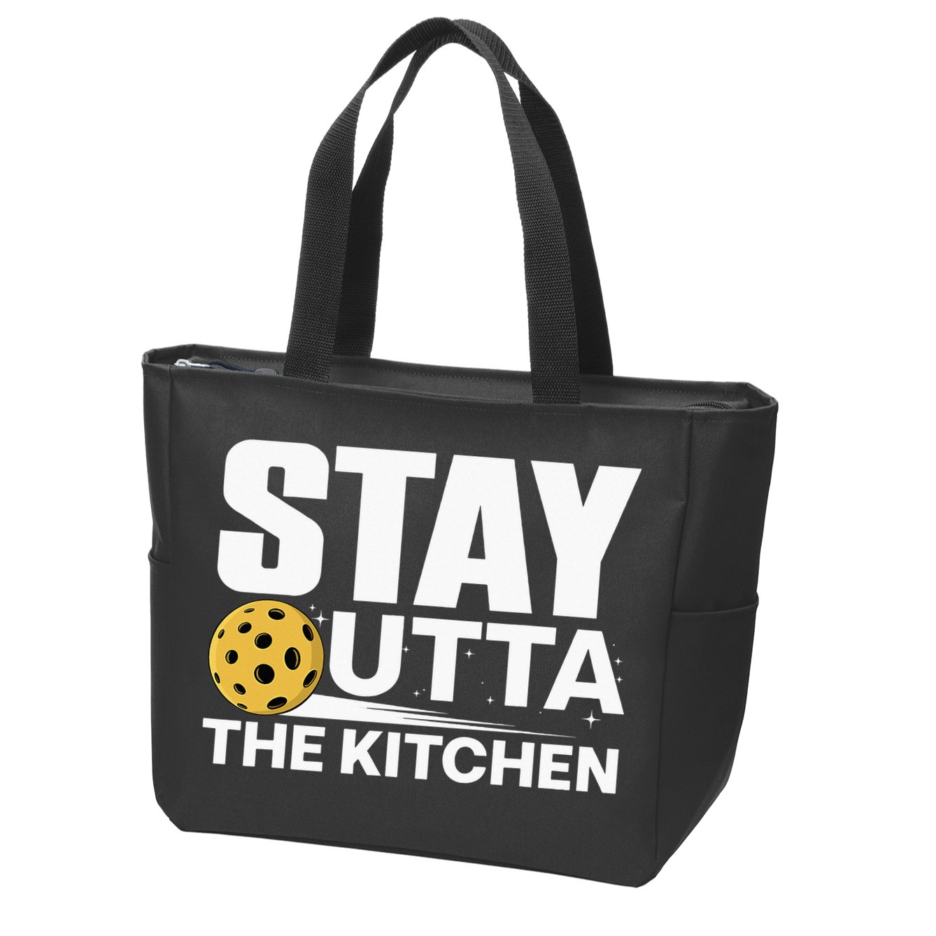 Cool Pickleball For  Pickleball Player Sport Zip Tote Bag