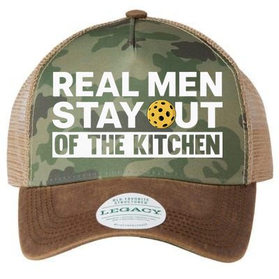 Cool Pickleball For Dad Pickle Ball Team Kitchen Legacy Tie Dye Trucker Hat