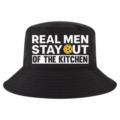 Cool Pickleball For Dad Pickle Ball Team Kitchen Cool Comfort Performance Bucket Hat