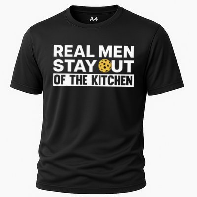 Cool Pickleball For Dad Pickle Ball Team Kitchen Performance Shirt