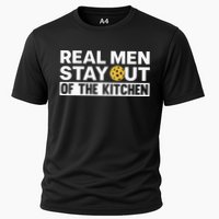 Cool Pickleball For Dad Pickle Ball Team Kitchen Cooling Performance Crew T-Shirt