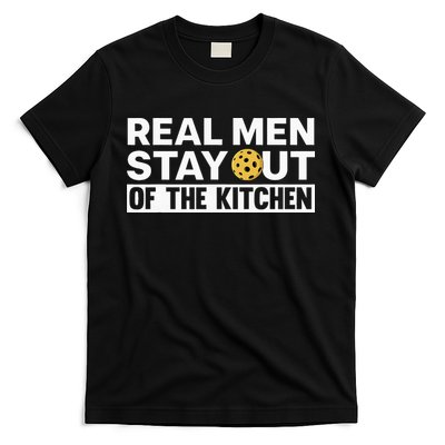 Cool Pickleball For Dad Pickle Ball Team Kitchen T-Shirt