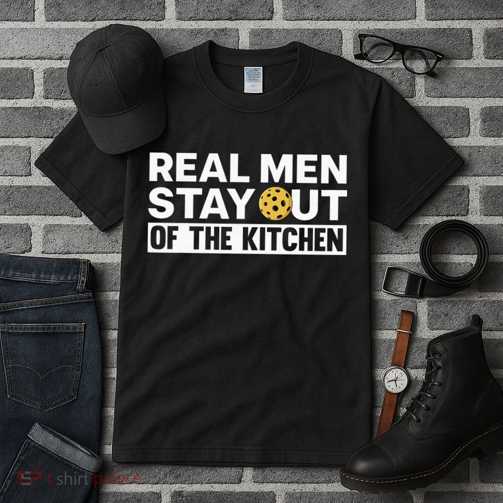 Cool Pickleball For Dad Pickle Ball Team Kitchen Tall T-Shirt