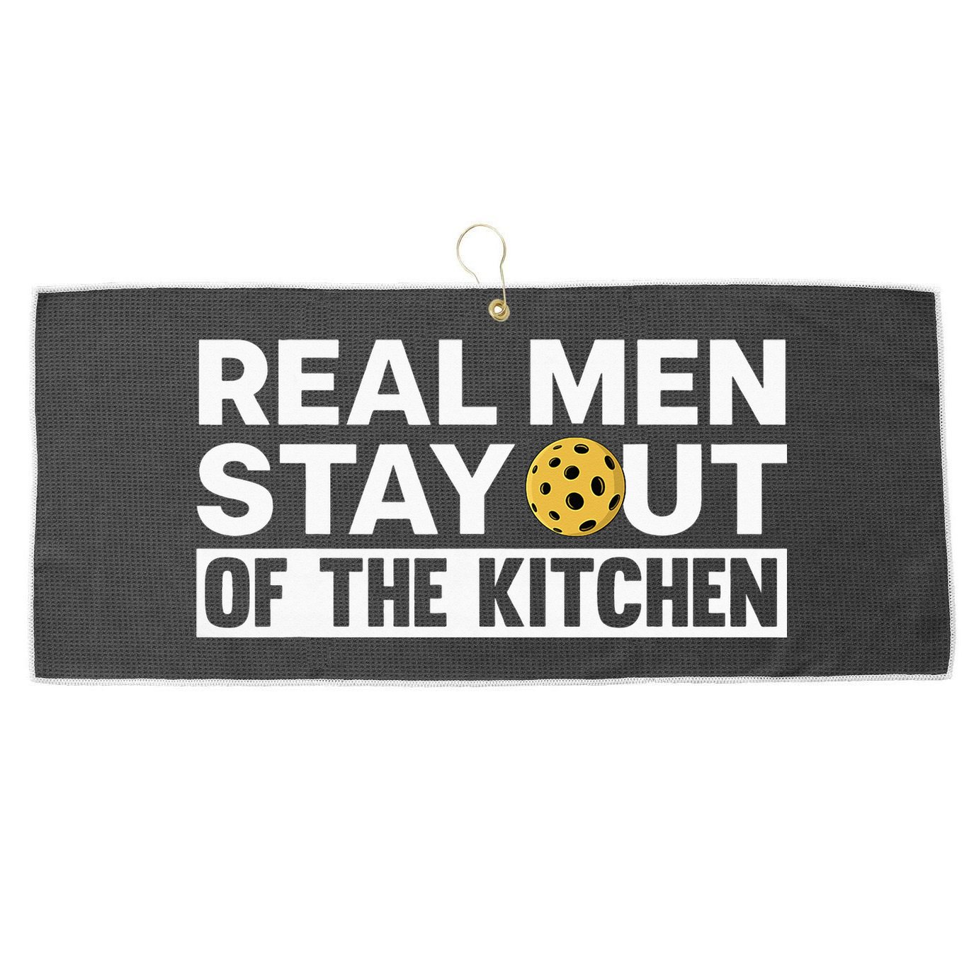 Cool Pickleball For Dad Pickle Ball Team Kitchen Large Microfiber Waffle Golf Towel