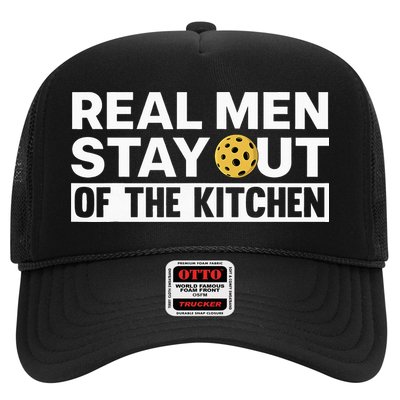 Cool Pickleball For Dad Pickle Ball Team Kitchen Trucker Hat