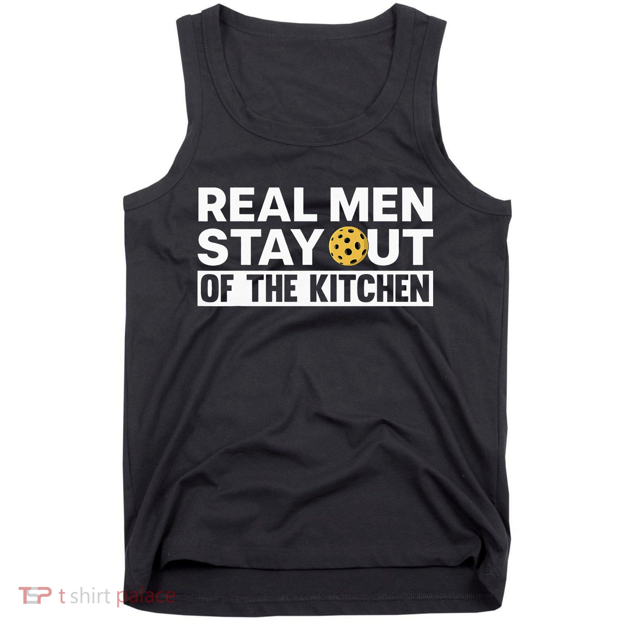 Cool Pickleball For Dad Pickle Ball Team Kitchen Tank Top