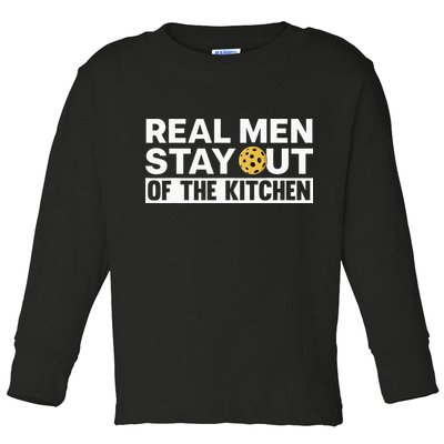 Cool Pickleball For Dad Pickle Ball Team Kitchen Toddler Long Sleeve Shirt